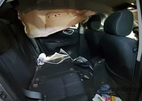 2017 Nissan Sentra S from USA, damaged, VIN 316737